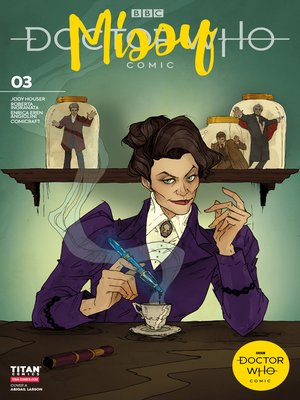cover image of Doctor Who Comics (2020): Missy, Issue 3